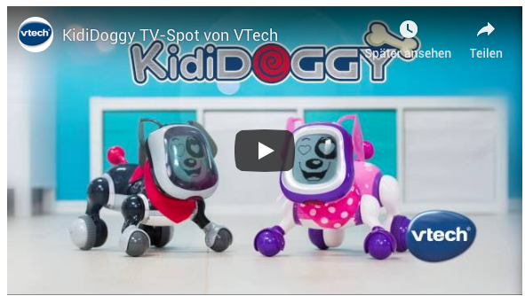 VTECH KIDDIDOGGY TV SPOT